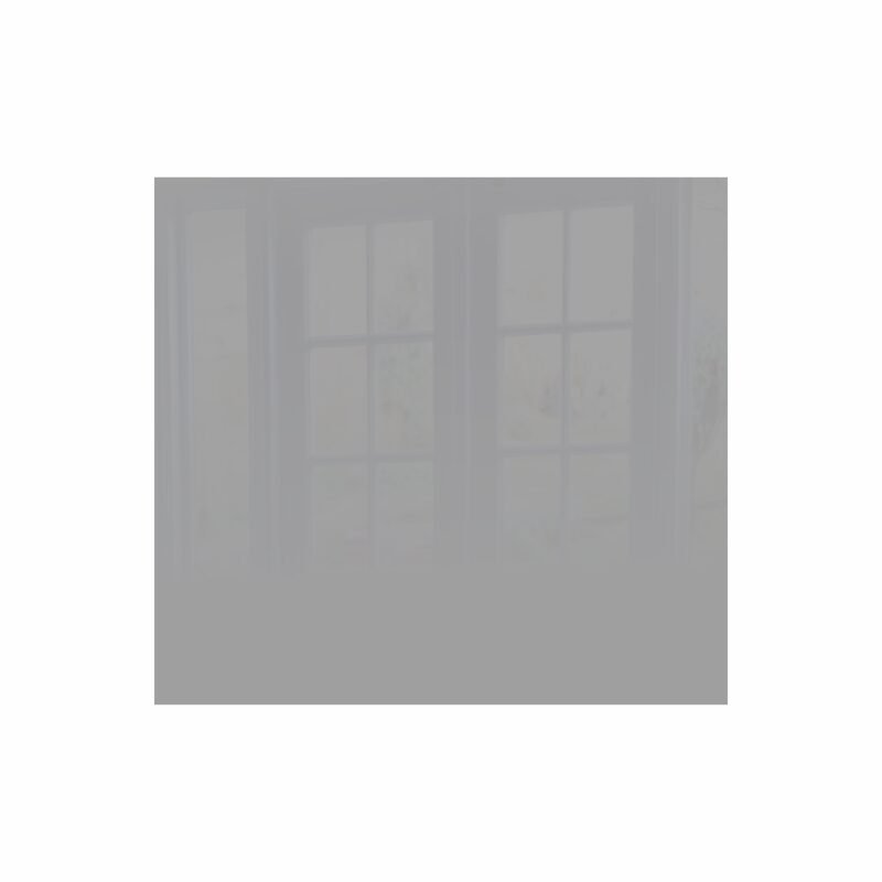 Decorative Glass Wall Tile (598 x 650 x 6mm) Signal Grey