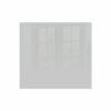 Decorative Glass Wall Tile (598 X 650 X 6mm) Telegrey