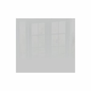 Decorative Glass Wall Tile (598 X 650 X 6mm) Telegrey