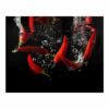 Decorative Glass Wall Tile (898 X 700 X 6mm) Chilli