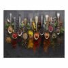 Decorative Glass Wall Tile (898 X 700 X 6mm) Spices