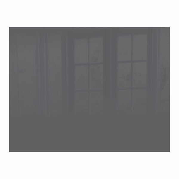 Decorative Glass Wall Tile (898 X 700 X 6mm) Met Gun Metal