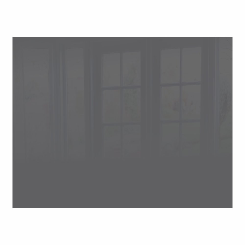 Decorative Glass Wall Tile (898 X 700 X 6mm) Met Gun Metal