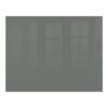 Decorative Glass Wall Tile (898 X 700 X 6mm) Mouse Grey