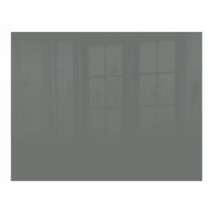 Decorative Glass Wall Tile (898 X 700 X 6mm) Mouse Grey