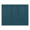 Decorative Glass Wall Tile (898 X 700 X 6mm) Ocean Blue