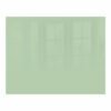Decorative Glass Wall Tile (898 X 700 X 6mm) Pastel Green