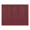 Purple Red Hob Splashback (898 X 700 X 6mm)
