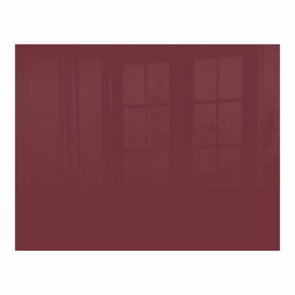 Purple Red Hob Splashback (898 X 700 X 6mm)