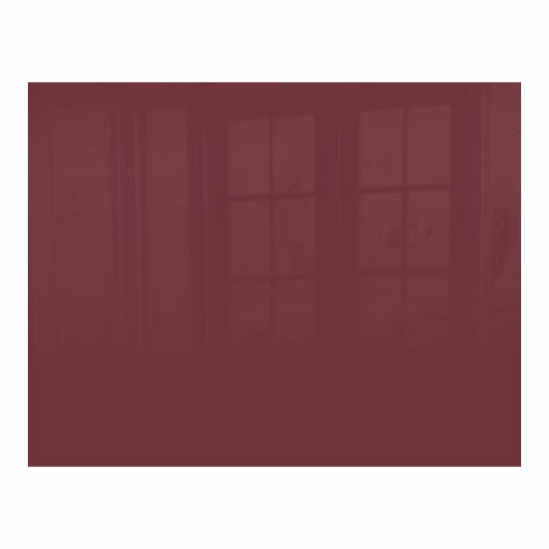 Purple Red Hob Splashback (898 X 700 X 6mm)