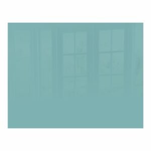 Pastel Turquoise Hob Splashback (898 X 700 X 6mm)
