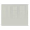 Papyrus White Hob Splashback (898 X 700 X 6mm)