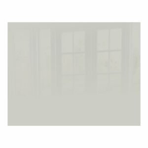 Papyrus White Hob Splashback (898 X 700 X 6mm)