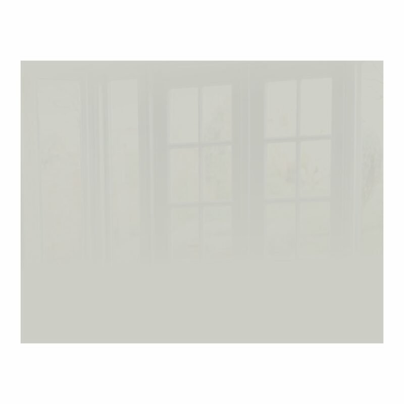 Papyrus White Hob Splashback (898 X 700 X 6mm)