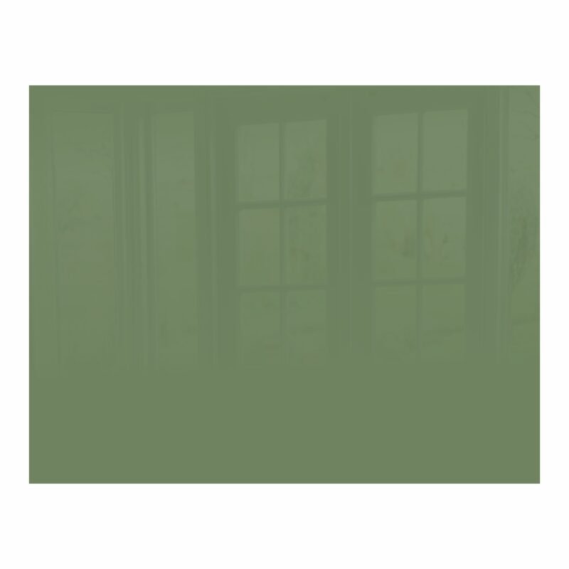 Reseda Green Hob Splashback (898 X 700 X 6mm)