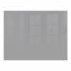 Decorative Glass Wall Tile (898 X 700 X 6mm) Signal Grey