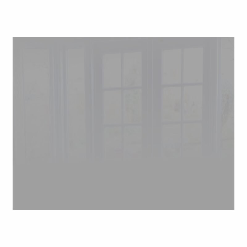 Decorative Glass Wall Tile (898 X 700 X 6mm) Signal Grey