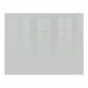Decorative Glass Wall Tile (898 X 700 X 6mm) Telegrey