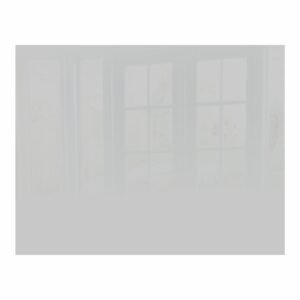 Decorative Glass Wall Tile (898 X 700 X 6mm) Telegrey
