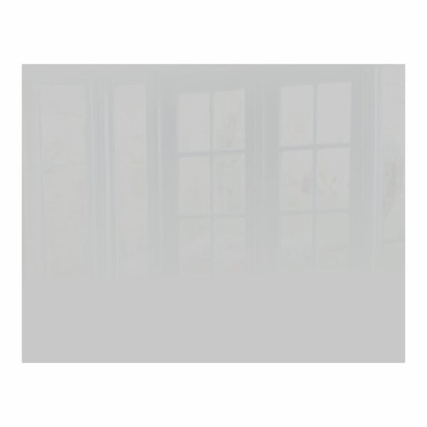 Decorative Glass Wall Tile (898 X 700 X 6mm) Telegrey