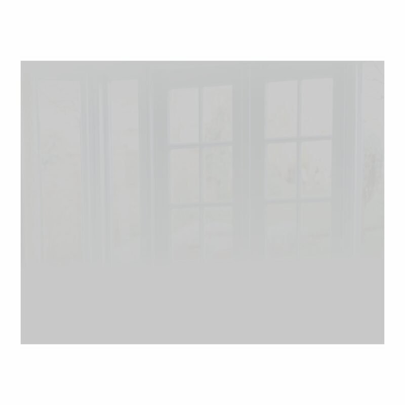Decorative Glass Wall Tile (898 X 700 X 6mm) Telegrey