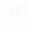 Decorative Glass Wall Tile (898 X 700 X 6mm) White RAL9010