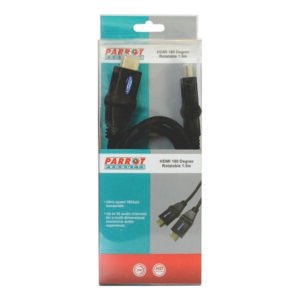 HDMI Cable with 180 Degree Rotatable Connectors (1.8M)
