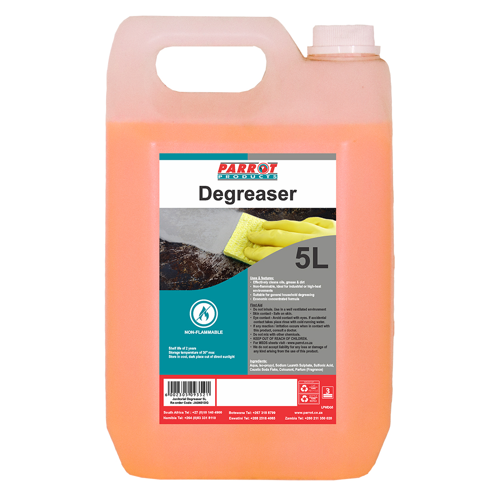 Parrot Degreaser 5L
