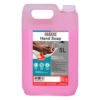 Janitorial Anti-Bacterial Hand Soap Strawberry 5 Litre