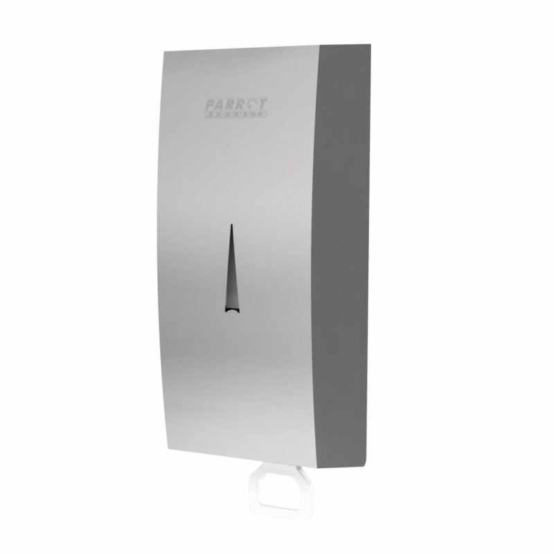Janitorial Stainless Steel Wall Mounted Manual Gel/Soap Dispenser 1000ml