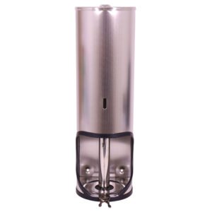 Janitorial TR3 Toilet Roll Holder Lockable - S/Steel