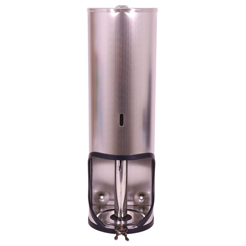 Janitorial TR3 Toilet Roll Holder Lockable - S/Steel