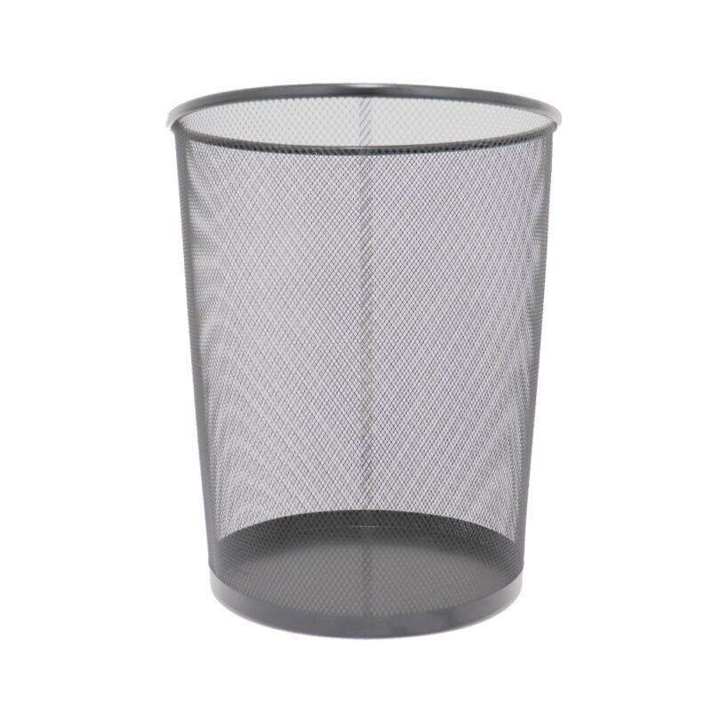 Janitorial Waste Bin Mesh 19L