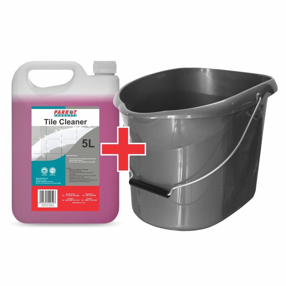 Janitorial Bucket + Tile Cleaner (JA0702 + JA0401TC) Promotion