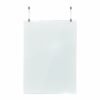 Hanging Protective Screen (1250 x 900 x 2mm - Including Hanging Kit)