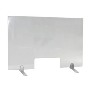 Glass Till Point Screen 580 x 880mm Landscape