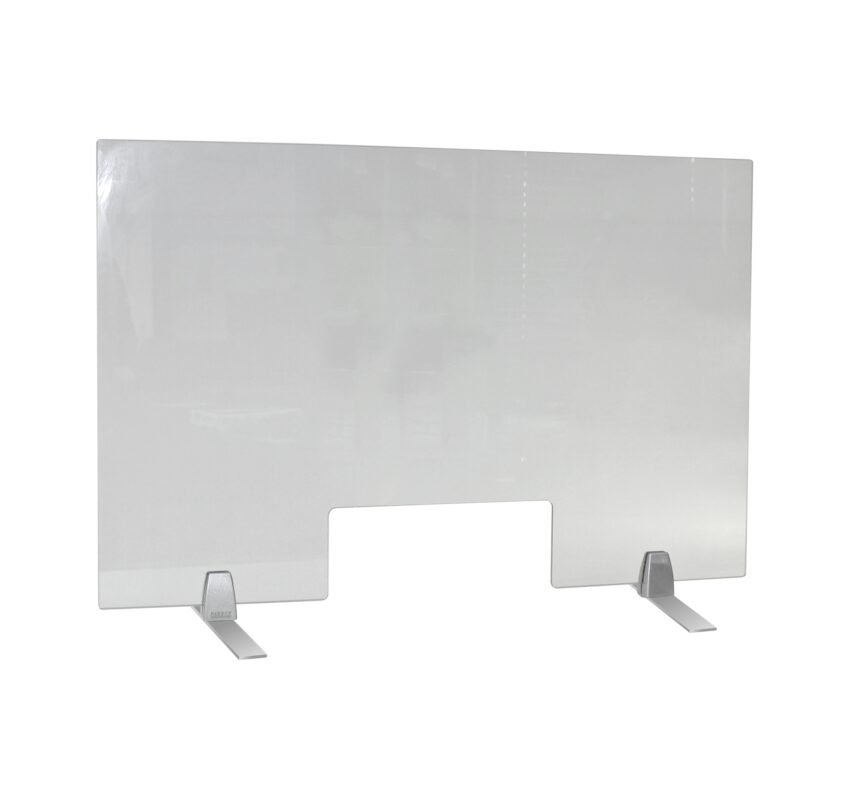 Glass Till Point Screen 580 x 880mm Landscape