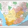 South African AA Map (1200*900mm)