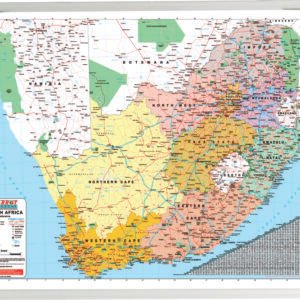 South African AA Map (1200*900mm)