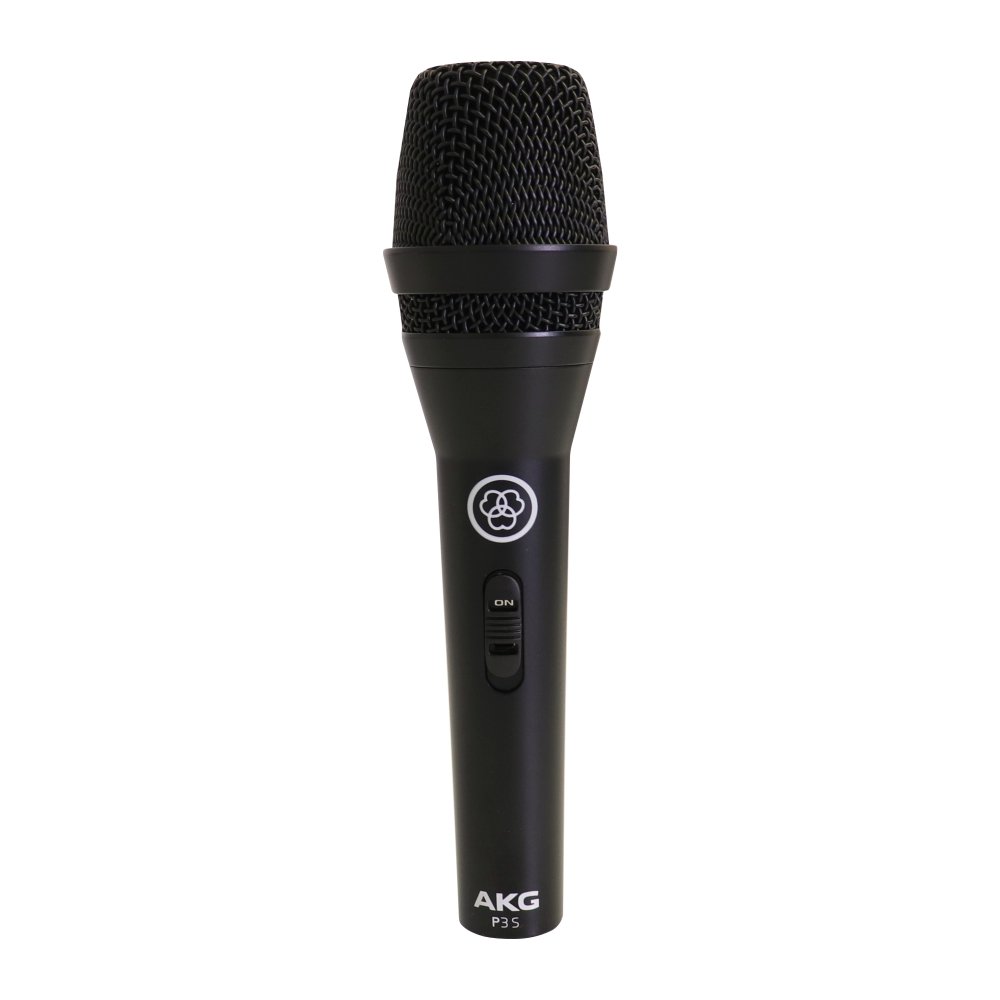 P3 S High-Performance Mic With ON/OFF