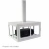 Data Projector Ceiling Mounting Bracket (Lockable Security Cage - 450x220x340mm)