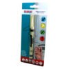 Permanent Marker Ultra Fine line (Black - Carded)