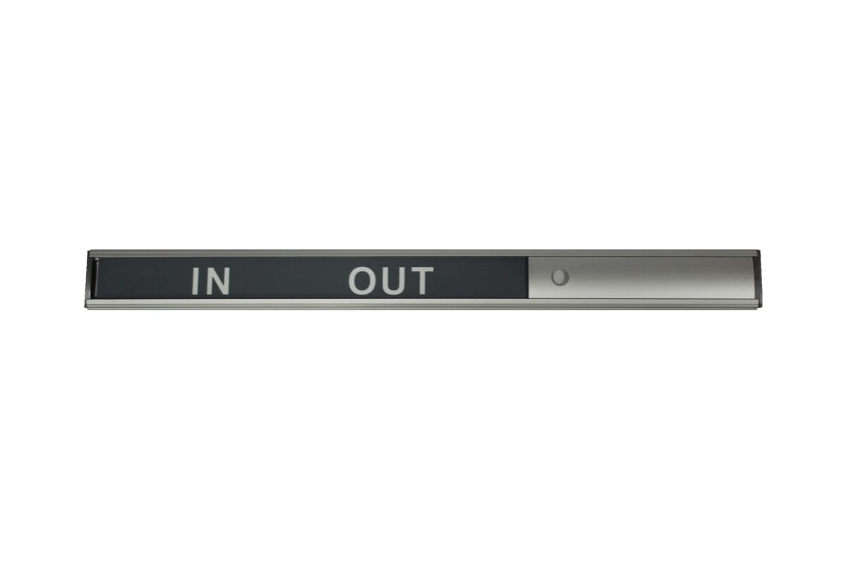 Sign Frame (50*600mm - IN/OUT Slide and Message Strip)