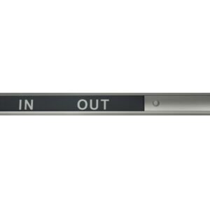 Sign Frame (50*600mm - IN/OUT Slide and Message Strip)