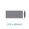 Sign Frame (210*400mm - Double Sided - Wall Mounted)