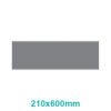 Sign Frame (210*600mm)