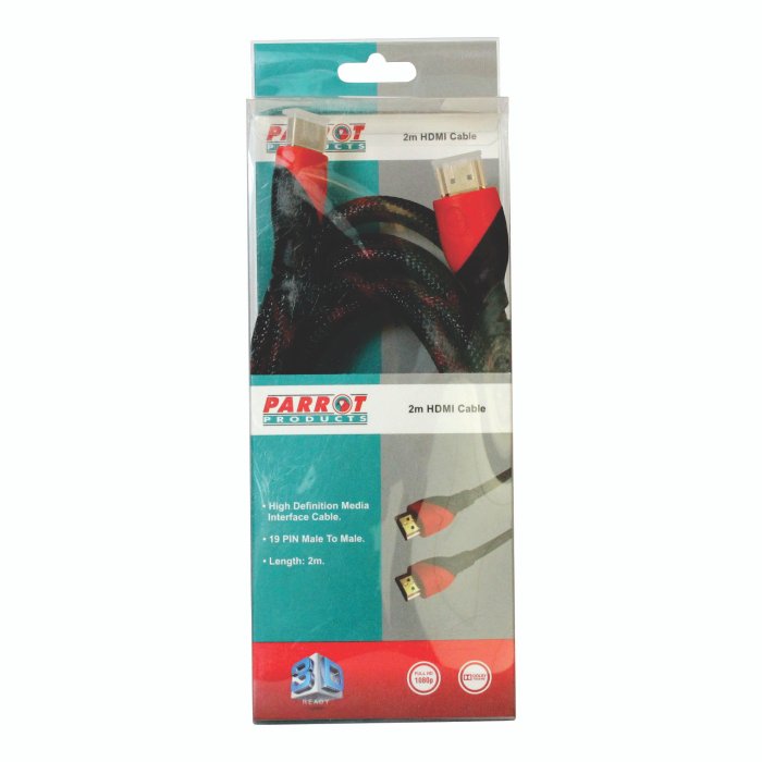 Braided HDMI Cable (2 Meters)