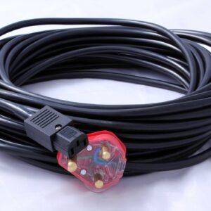 Power Cable IEC To 3 Pin (20M)