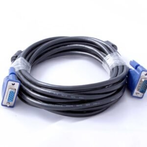 Cable - 15 Pin Male To Female VGA (5M)