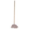 Janitorial Mega Mop Metal Socket 25mm Pine Handle 400g